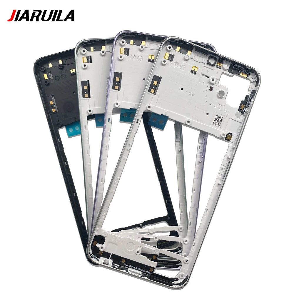 New Middle Frame Housing Case For Samsung A22 5G A226B A22 4G A225F Middle Frame Bezel Middle Plate Replacement Parts