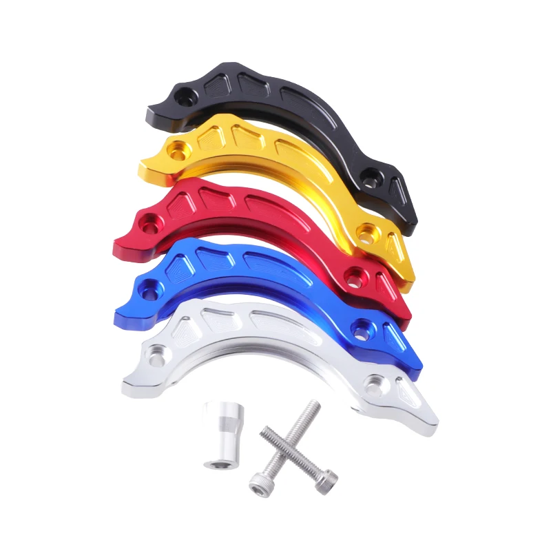 

Motorcycle Engine Casing Magneto Cover Protection Plate CNC Aluminum Fit For ZONGSHEN NC 250cc BOSUER M2 M4 KEWS K16 KAYO K6 T6