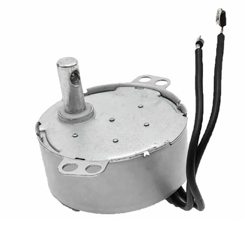 Wszechstronny silnik synchroniczny 220 V Wydajny silnik przekładnią Cichy silnik synchroniczny do rękodzieła i modeli