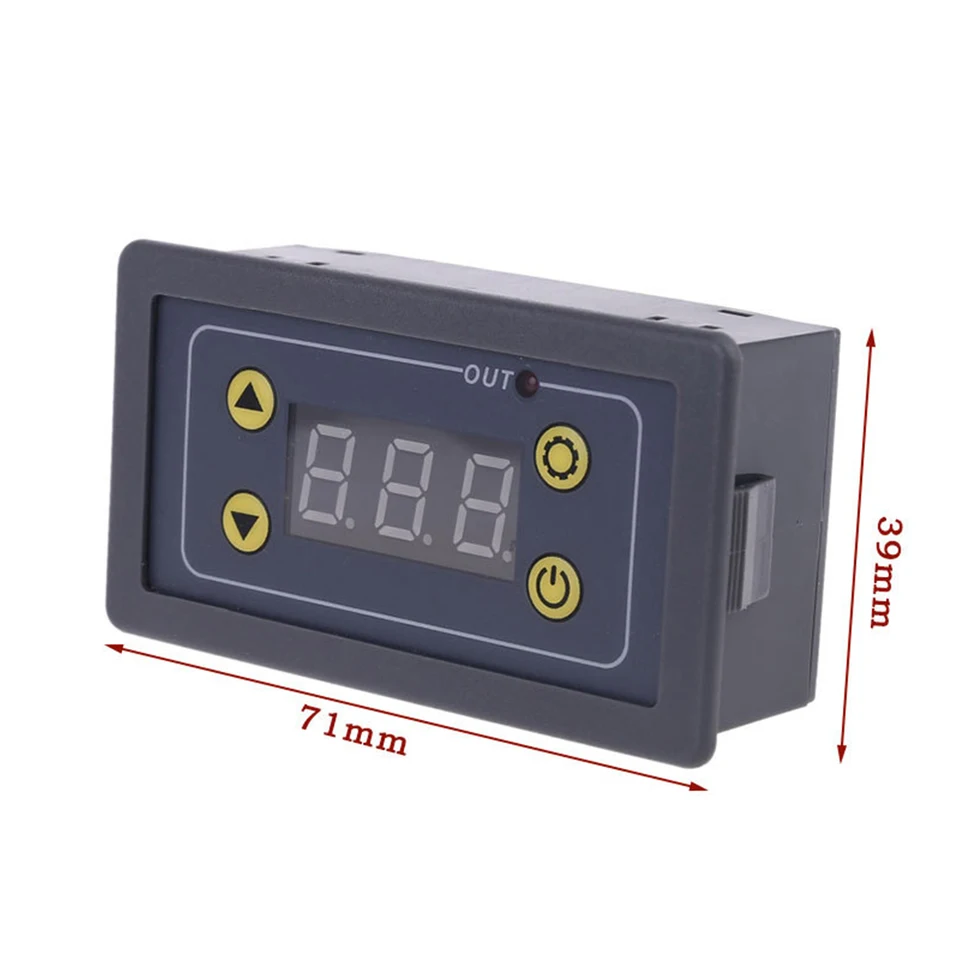 5V 12V 24V Delay Relay Modul, Zeit Delay Relay Modul Delay Off Cycle Timer 0.01s-9999min mit LCD-Display, Unterstützung USB 5.0V Netzteil, STOP Taste 5V 12V 24V Delay Relay Modul, Zeit Delay Relay Modul Delay Off Cycle Timer 0.01s-9999min mit LCD-Display, Unterstützung USB 5.0V Netzteil, STOP Taste