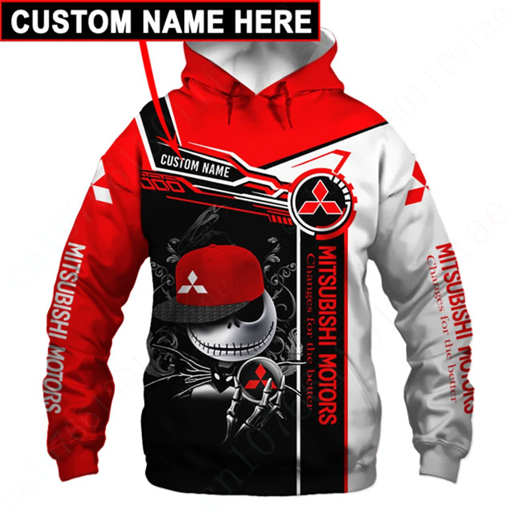 

Mitsubishi Anime Zip Hoodies Harajuku 3D Printing Sweatshirt Casual Hoodies For Men Women Essentials Pullover Unisex Clothing