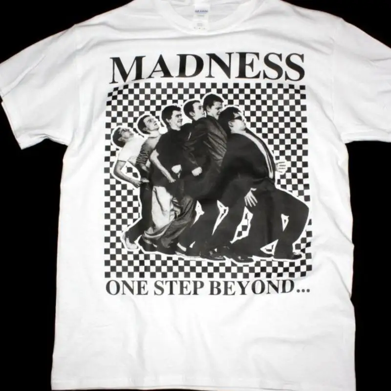 Madness One Step Beyond White T Shirt