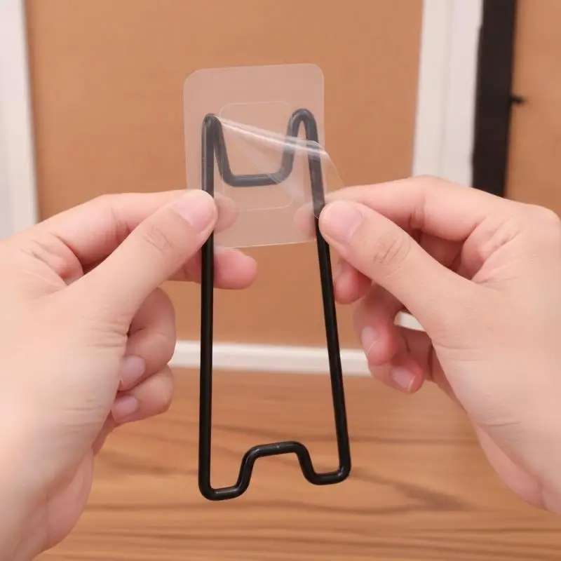 Self Adhesive Picture Frame Support Stands Photo Easel Display Bracket For Artwork Photo DIY Decor
