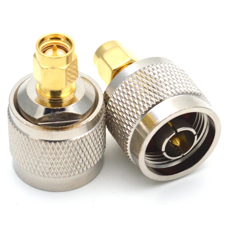 RF Koaxial N auf SMA Stecker N Stecker auf SMA Stecker Adapter Messing NJ - SMAJ – Detail 4