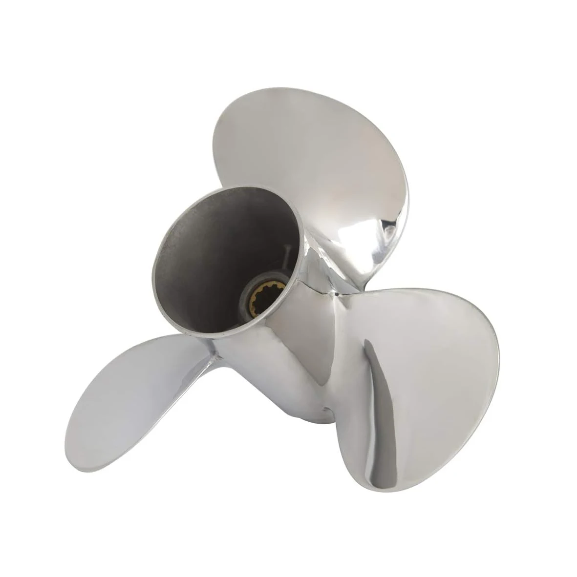 

Propeller Stainless 9-7/8x13 10 Spline Tooth 664-45949-02-EL for Yamaha Outboard 20-30HP