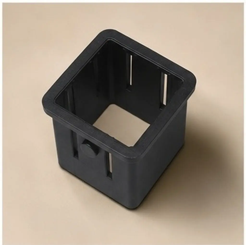 8Pcs Fitness Equipment Square Tube Bushing Sleeve 50Mm to 40Mm Wear Resistant Insert for Exercise Machine Spare Parts Tube