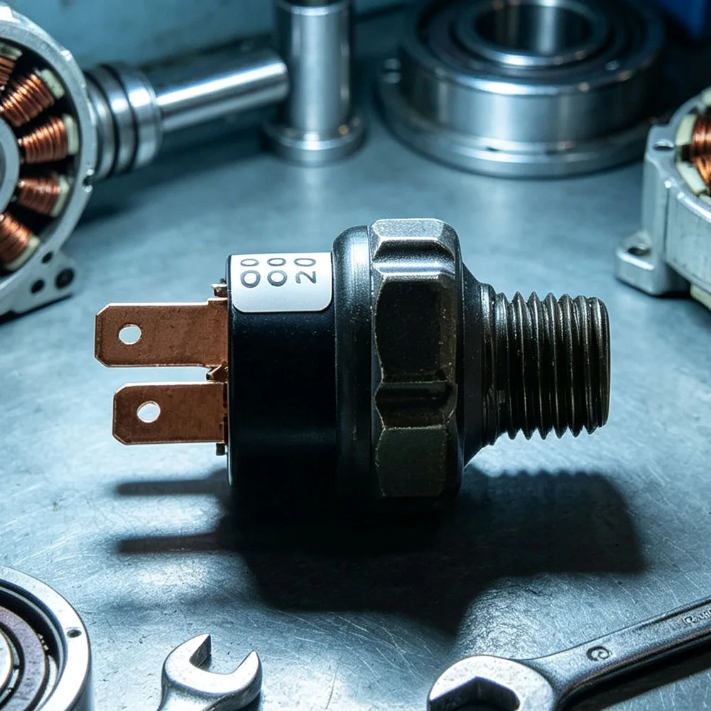 Duty Air Pressure Switch with Construction Designed for Easy Replacement in Train Horns and Compressors  Duty