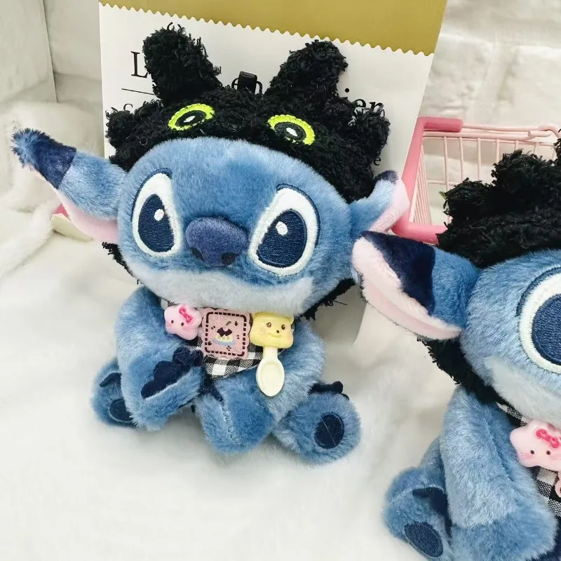 

Cartoon Stitch Plush Keychain Pendant Daily Backpack Personalized Fashion Accessories Kawaii Children's Festival Gift