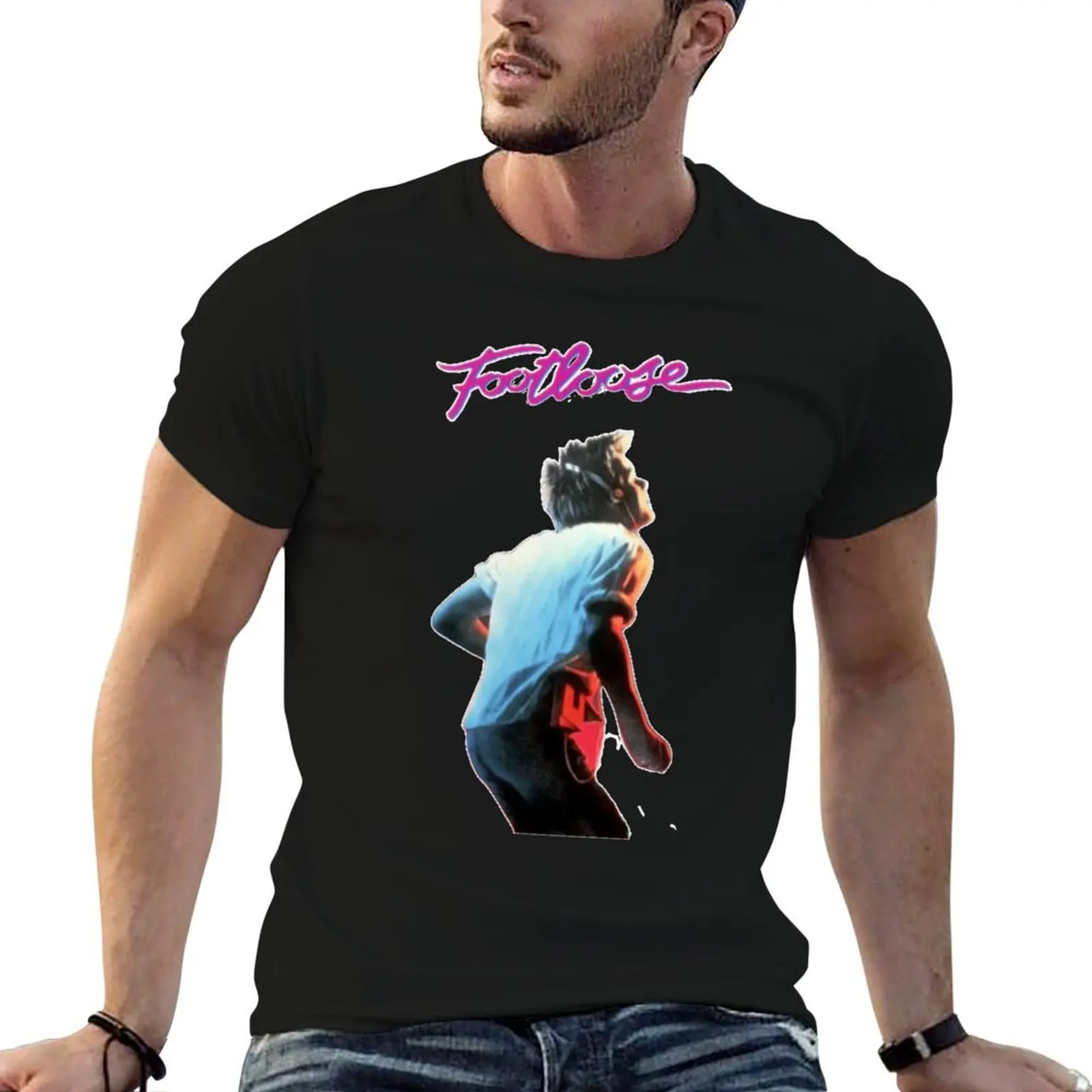 

Footloose T-Shirt cotton t shirts high quality man tshirt T-Shirt
