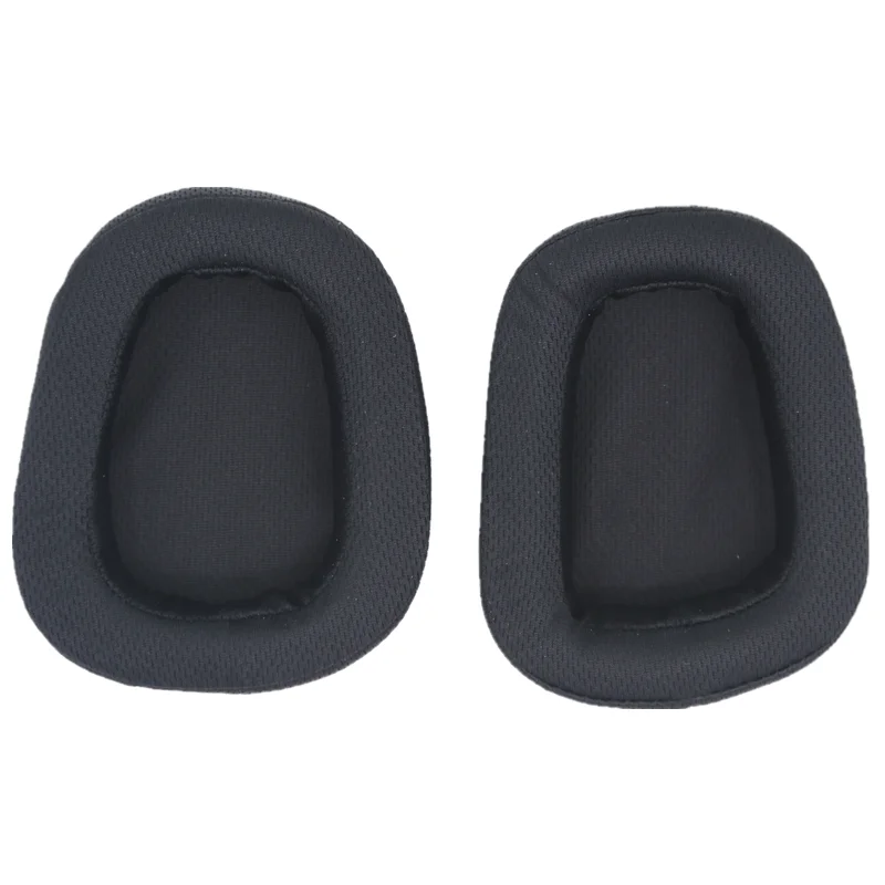 Replacement mesh ear pads for Logitech G933/G633, black headphone case, headphone accessory kit