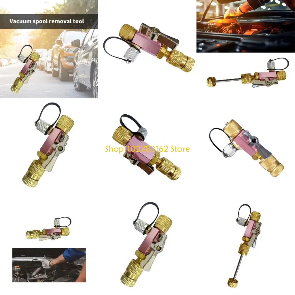 

547B Industrial Strength 5/16Inch Vacuum Valves Cores Removal Puller Heat Resistant Metal Construction Tool