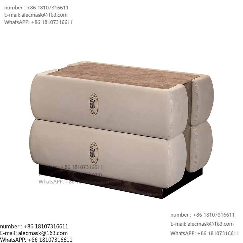 

Furniture style Nordic style wooden bedside table modern design, suitable for family or hotel apartment use