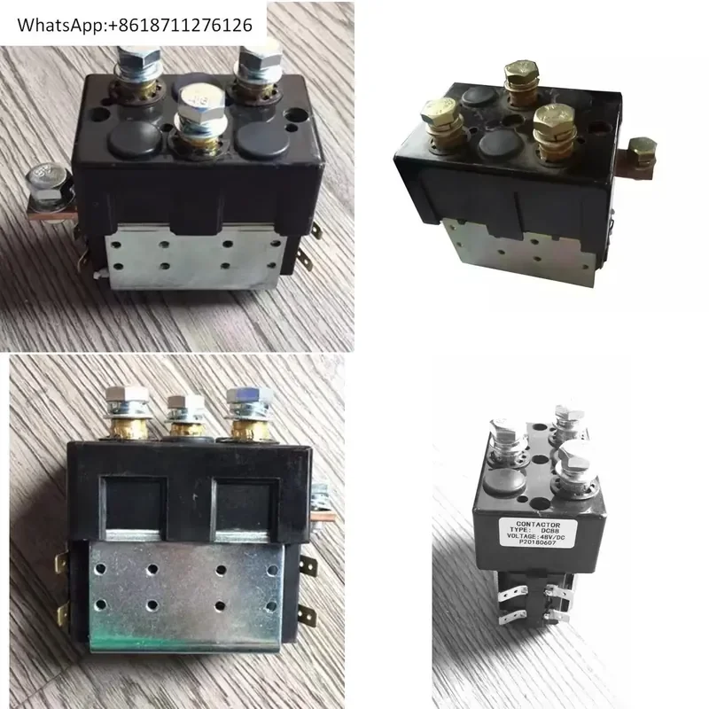1pcs Electric Pallet Stacker Truck Forward Backward Contactor Reversing Relay DC 24V 48V B2DC11