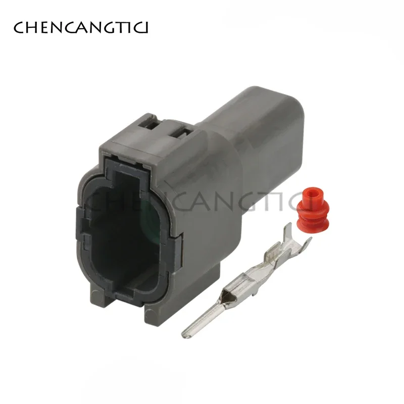 1-50 Sets 4 Pin Auto 1.5 MM Female Male Waterproof Magnetic Connector Plug 7222-7740-40 7123-7740-40