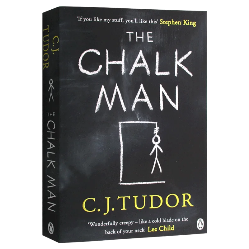 

The Chalk Man C.J. Tudor 2018, Bestselling books in english, Horror novels 9781405930956