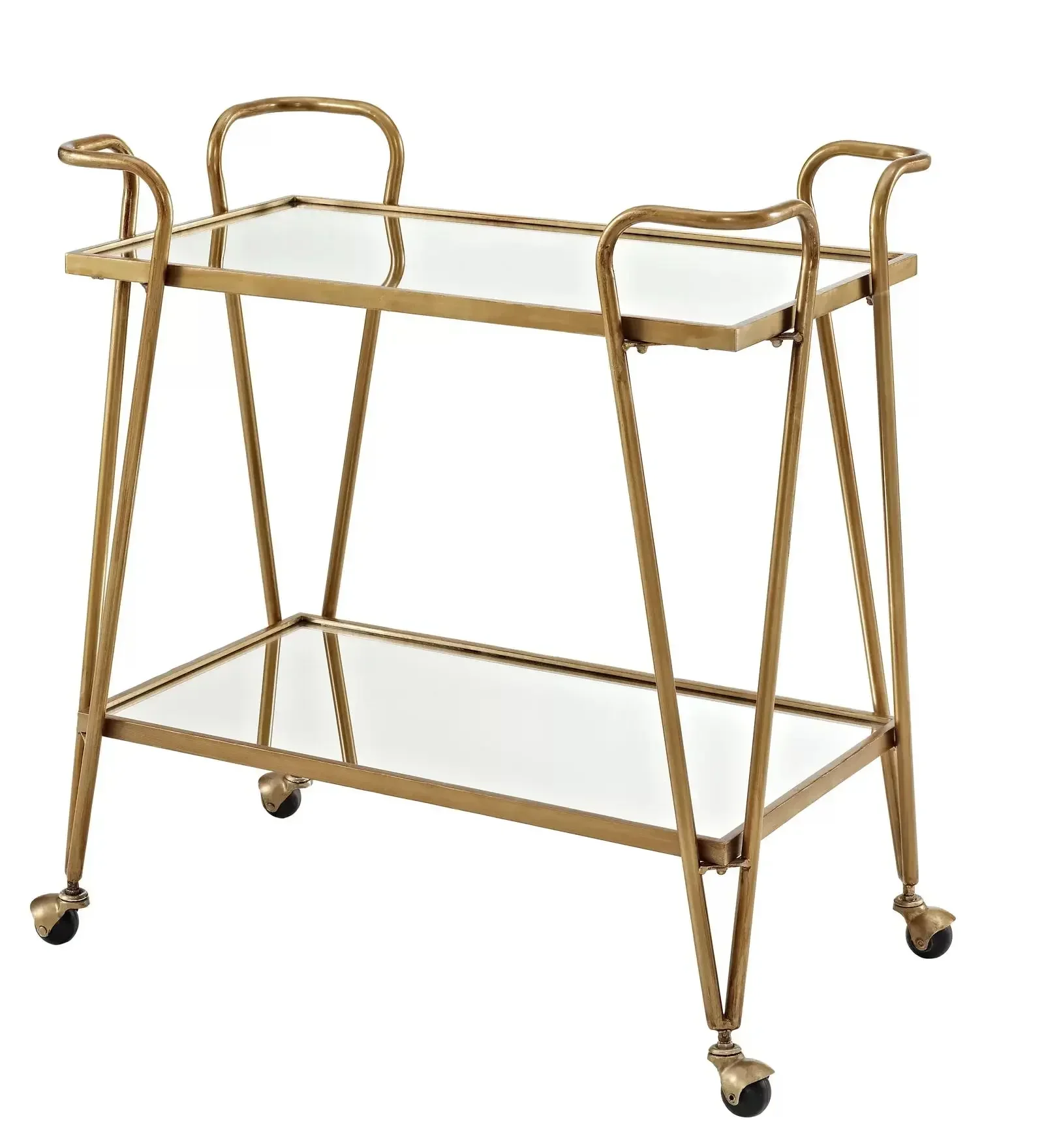 

'Hot Sell Luxury Kitchen Steel Home Tea and Coffee Party Beverage Serving Tea Drink Trolley for Home