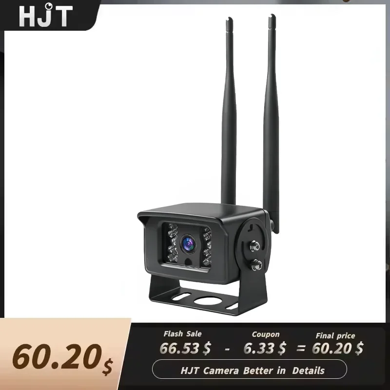 HJT 5MP 940nm WIFI 4G Sim Card Mini Waterproof IP66 Outdoor TF Card Slot IR Night Vision IP Camera Audio Car Vehicle Fleet
