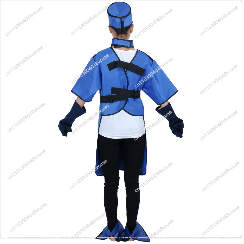 For X-ray Protective Lead Clothing Room A Protective Clothing Lead Apron Hat Collar Gloves  Lead Clothing