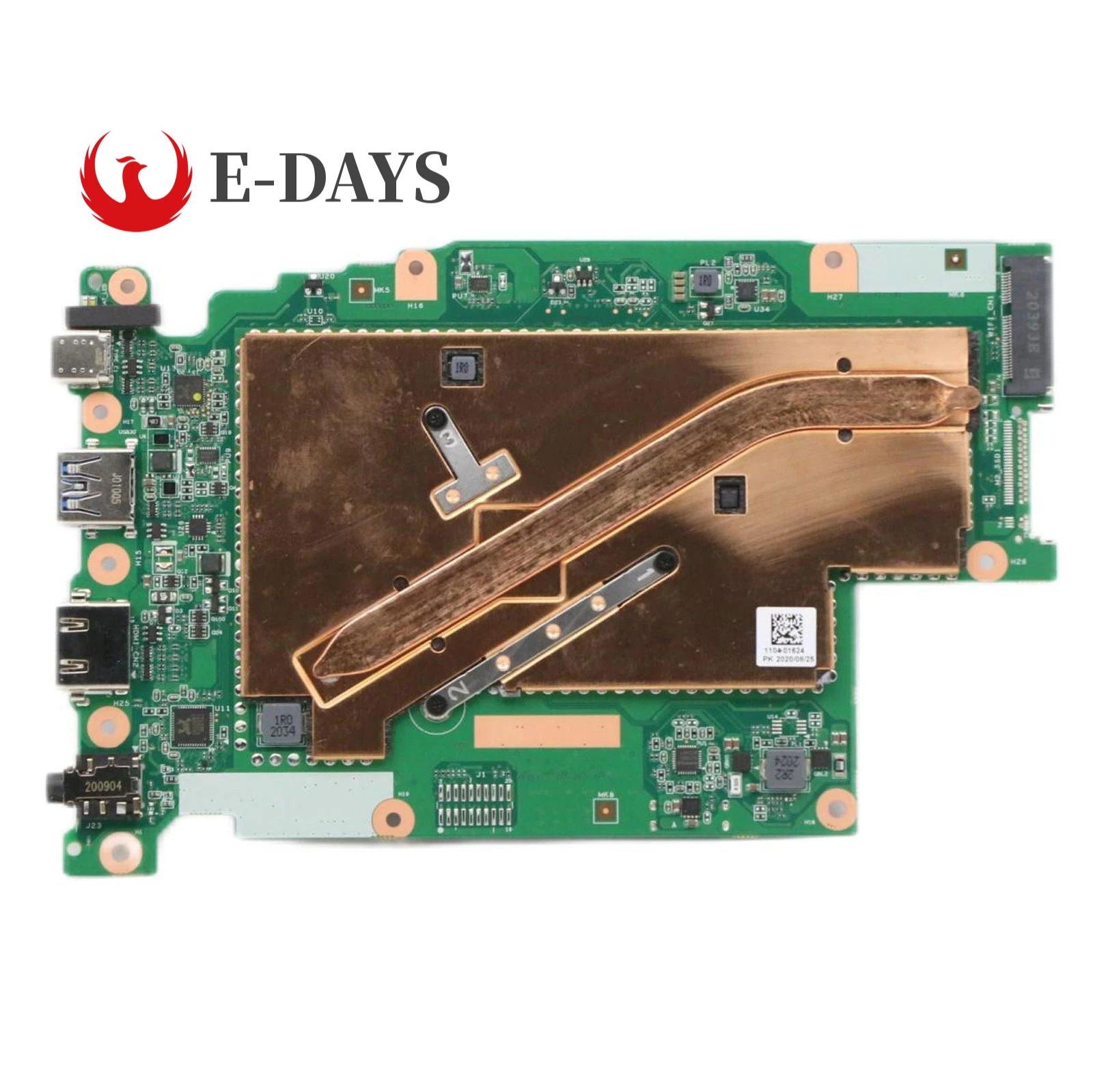 

For lenovo IdeaPad 100e 2nd Gen Type 82GJ main board BM5015-V1.2 Laptop Motherboard With WIN 3015E UMA 4G RAM 64G 100% Fully Te