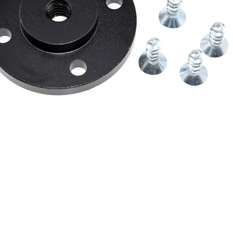Shoe Mount Metal Plate Wall Mount 1/4 3/8 Inch Thread Tripod Adapter Holder For Projector Monitor Camping Light Flash Camera