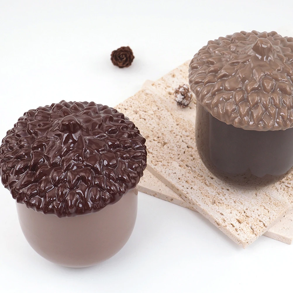 

Crystal Epoxy Mold Candy Jar Plaster Container Storage Bottle Molds for Resin Silica Gel Craft Ice Cube