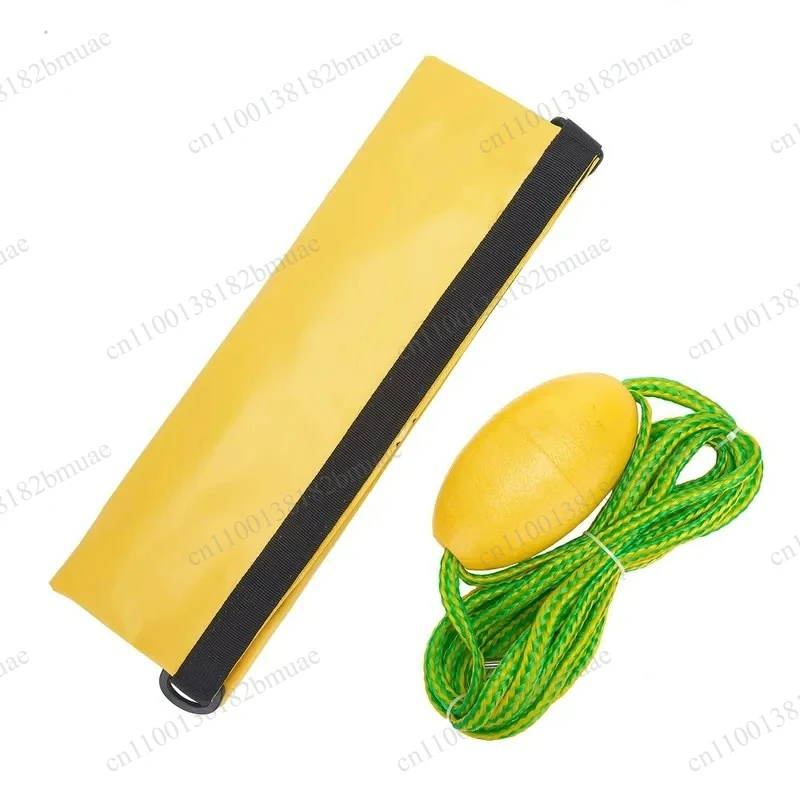 For Kayak, Jet Ski, Rowing, Boat, Drift Bag, Storage Pack 2-in-1 20L Tow Rope Sand Sack  Waterproof Dry Bag & Sand Anchor