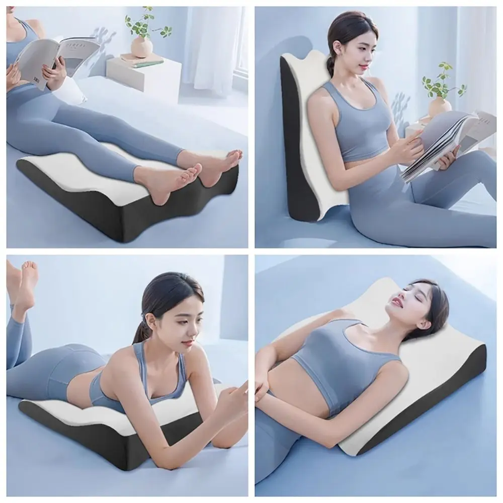 

Comfortable Memory Foam Leg Pillow Beautiful Legs Multifunctional Venous Foot Cushion Pressure Relief Backrest Reading