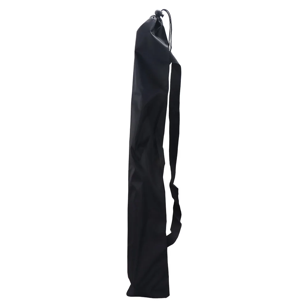Shoulder Strap Baseball Bat Backpack Protective Covers Anti-Dust Umbrella Storage Bag Black Foldable Fishing Rod Bag