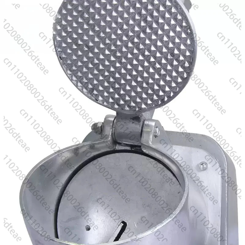 Large Capacity Automatic Ice Shaver Crusher High Efficiency Stainless Steel Ice Processing Tool For Commercial Use