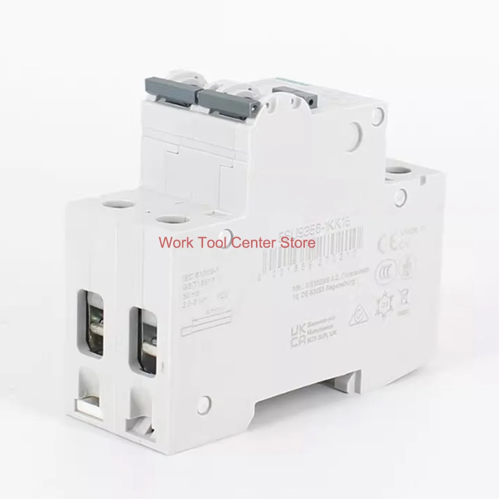 

Оригинальный автоматический выключатель остаточного тока 16A 5SU9356-1KK C6-63A RCBO 1P + N реле напряжения 230 В защита умный выключатель безопасности ELE