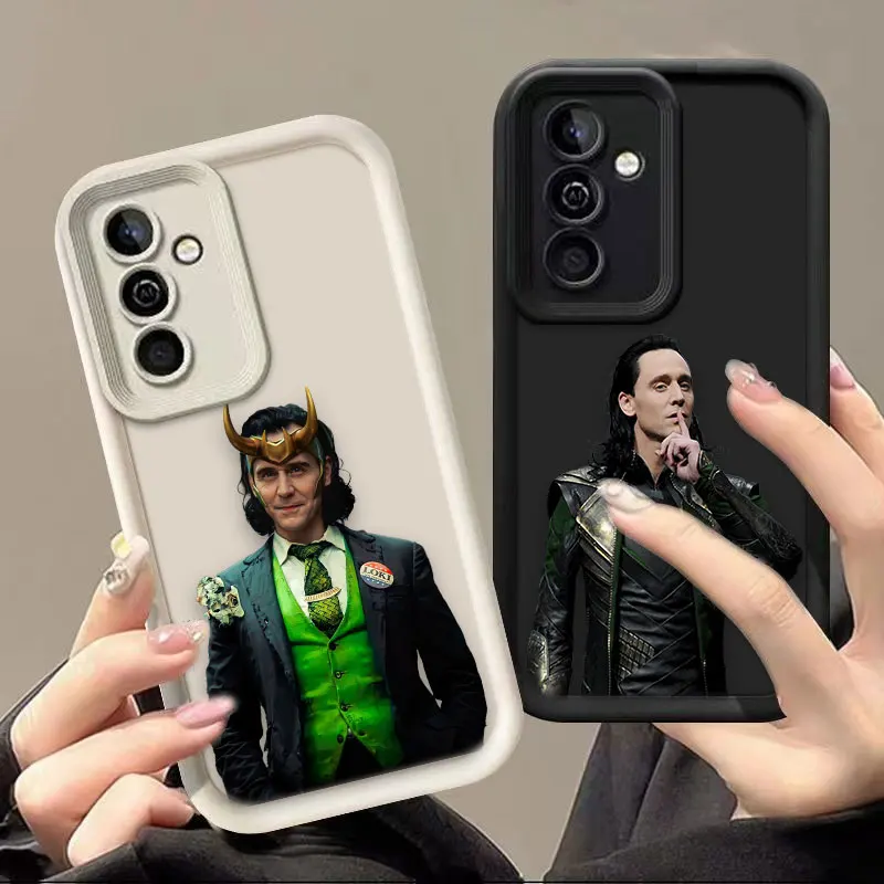 Funda de teléfono Marvel Los Vengadores Loki para Oneplus 8T 9R 10R 11 12 13 13T 15 NORD ACE CE 2 3 4 5 LITE funda de silicona DIY Shell