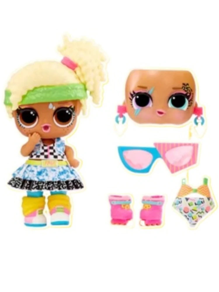 MGA LOL مفاجأة دمية فتاة لعبة المتبادل كرة أطفال الحطام دمية لطيف الأطفال الذخائر مجموعات الالعاب هدايا للفتيات