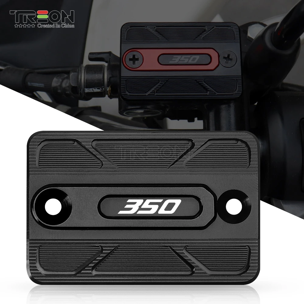 For HONDA ADV350 ADV 350 2022 2023 FORZA 350 NSS350 Accessories Motorcycle CNC Aluminum Front Brake Clutch Cylinder  Cap