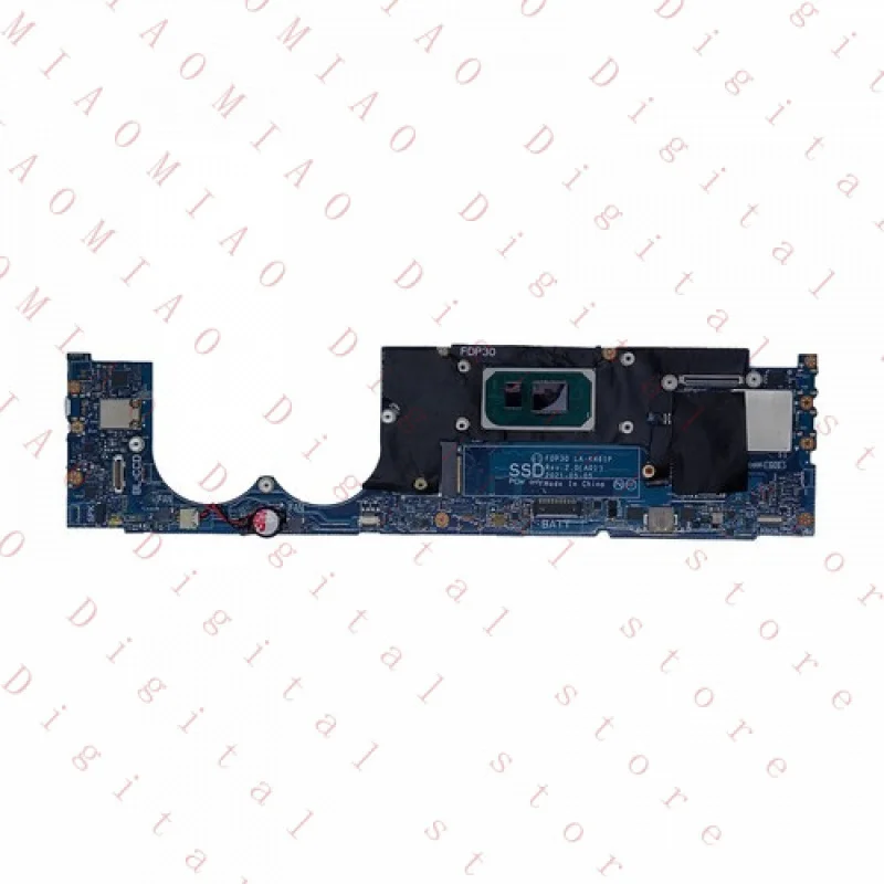 RT  0WPY05 For Dell XPS 13 9305 Motherboard FDP30 LA-K461P i7-1165G7 8GB AX200D2WL