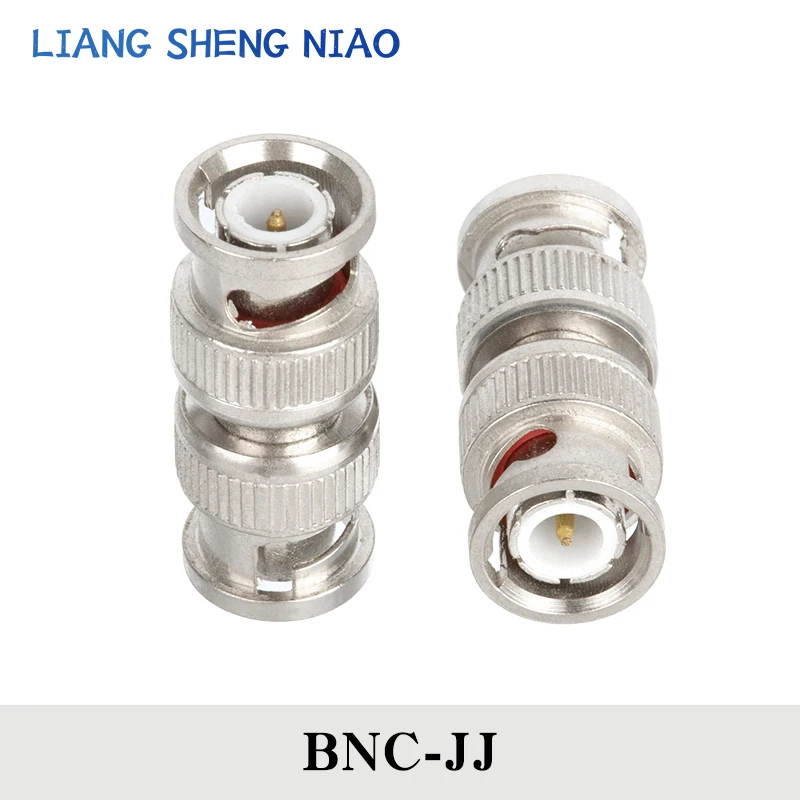 1pcs BNC tee BNC two-way BNC male to female BNC-JJ BNC-KK BNC series conversion connector BNC RF Coaxial Cable connector