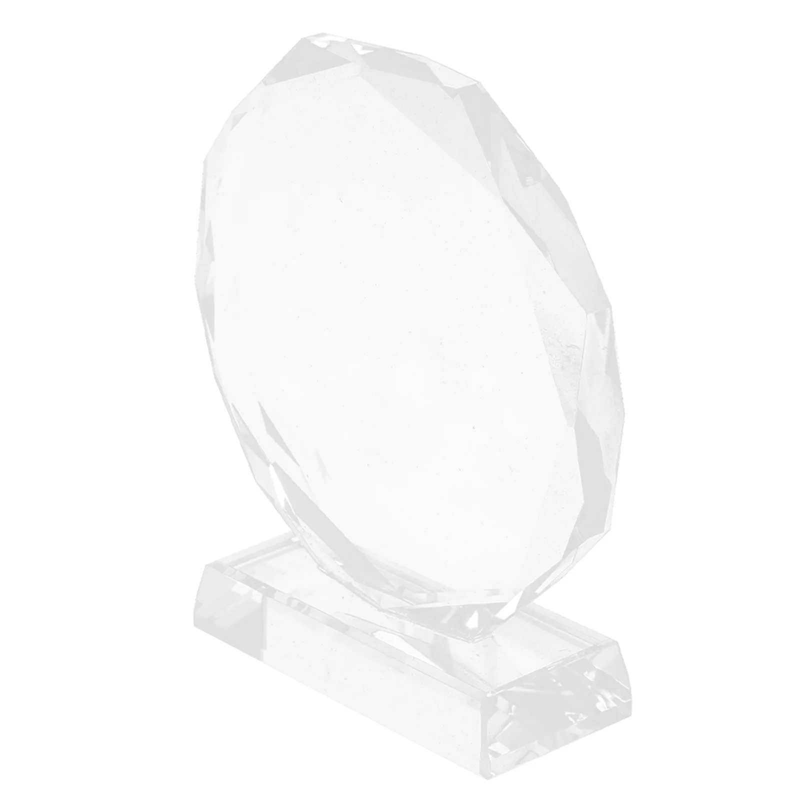 

Crystal Recognition Award Trophy Blank for Personalized Engraving Appreciation Gift Champion Prize Corporate Event Decoration