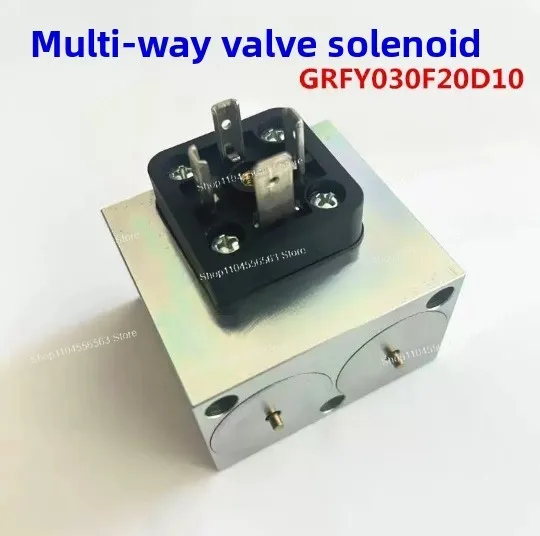 24VDC Solenoid Coil for Pump Truck Multi-Way Valve, Replacement Part for MSC RT GRFY030F20D10 Type