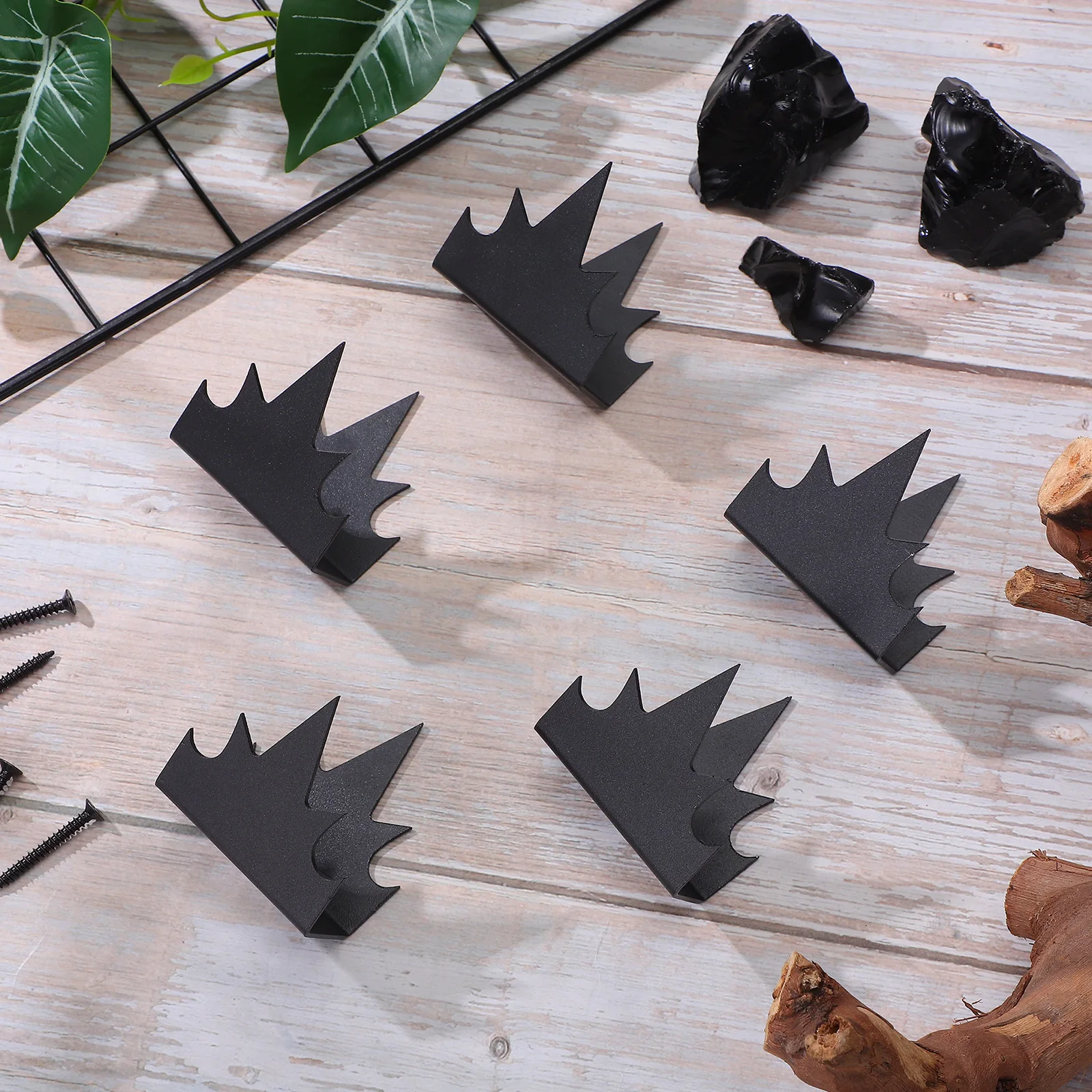 1 Set Of Anti Climb Fence Metal Security Wall Garden Yard Gate Barrier Durable Rustproof Spikes For Fencing Supply Decorative