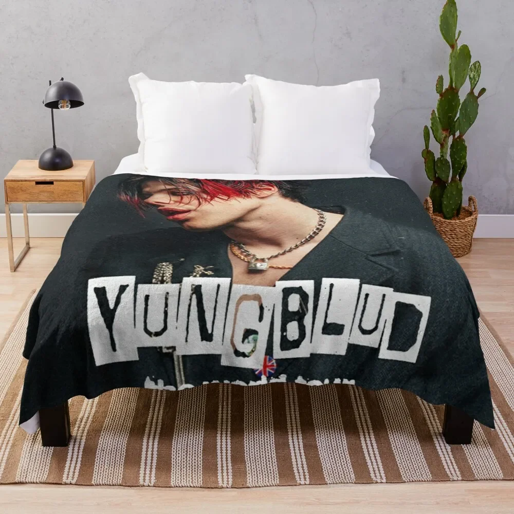 

Yungbluth 2023 Throw Blanket Shaggy Quilt Blankets