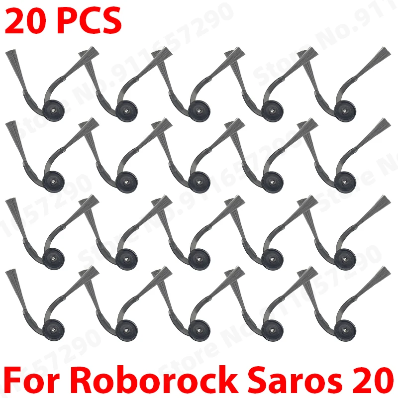For Roborock Saros 20 Spare Parts Main Side Brush Mop Cloth Hepa Filter Dust Bag Robot Vacuum Cleaner Replacement Accessories image 3