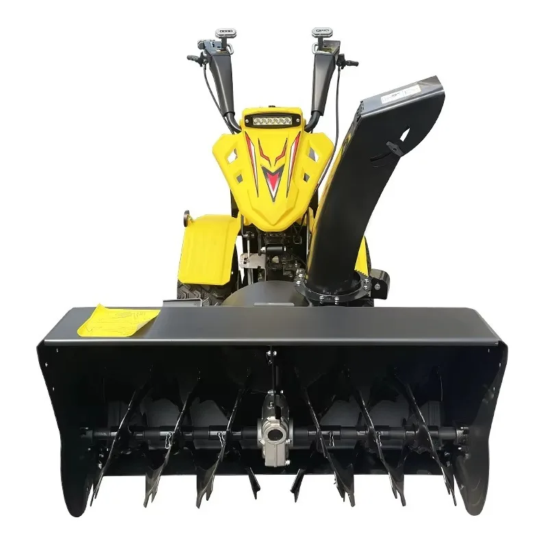 China Professional Snow Sweeping Machine Cheap Snowblower Snow Thrower  Brush Snow Blower Snowplow for Sale view 5