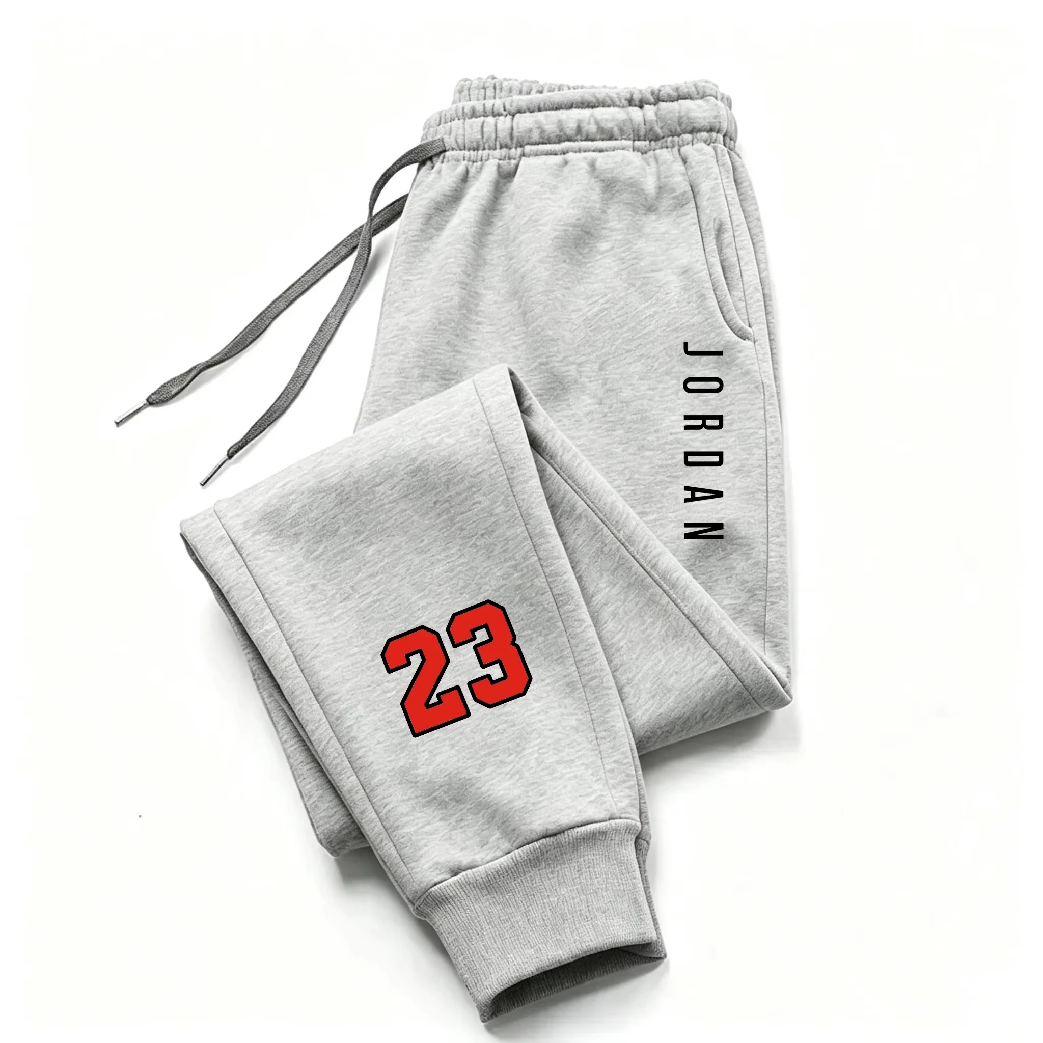 2026 Casual Sports Pants Autumn Winter Fashionable Letter Print Athletic Trousers for Men And Women Stylish Adult Running Pants