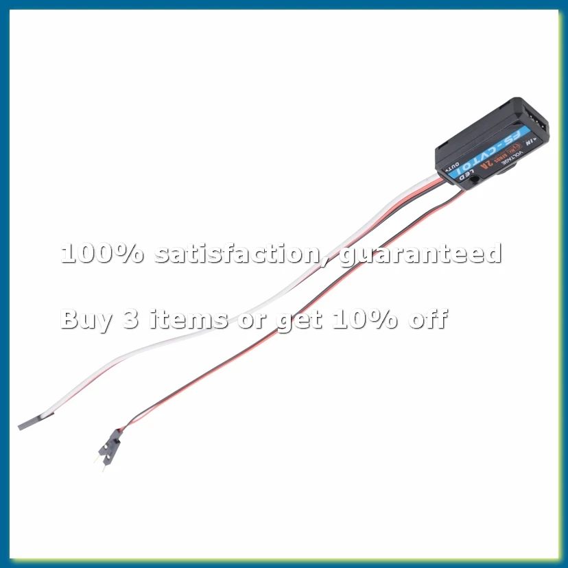 -CVT01 Voltage Sensor Telemetry Data Module for FSi6 FSi10 IA6B IA10 Receiver FPV RC Parts-DTB1