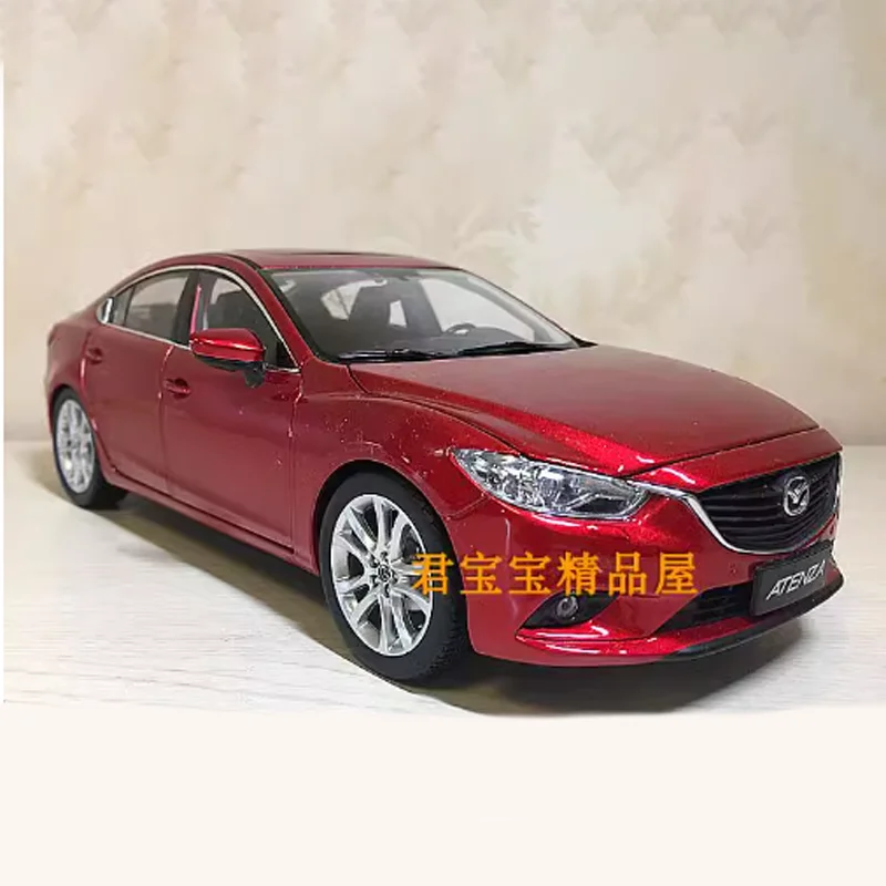 

Original 1:18 Scale 6 ATENZA Red Alloy Car Model Ornament Souvenir Display Collection Hobby Gift