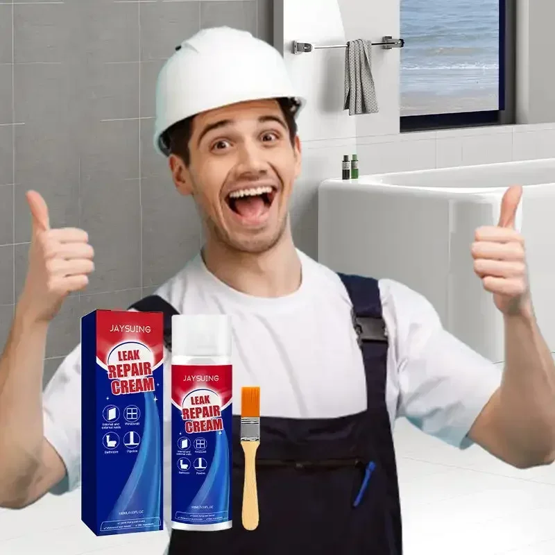 Waterproof Sealant Spray Wall Roof Leak Repair Liquid Spray Quick Dry Long Lasting Wall Gap Filler Accessories For Window Frame image 6