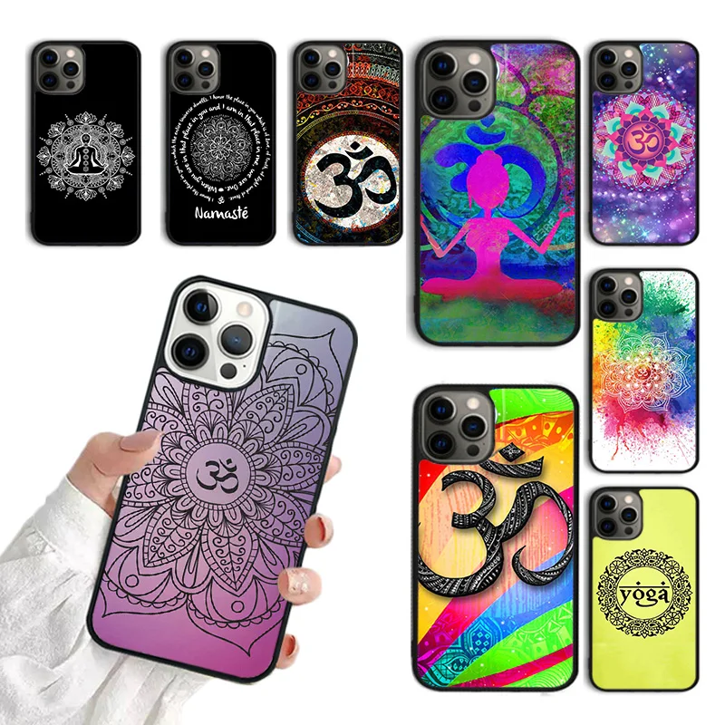 Yoga Om Namaste Man… - image