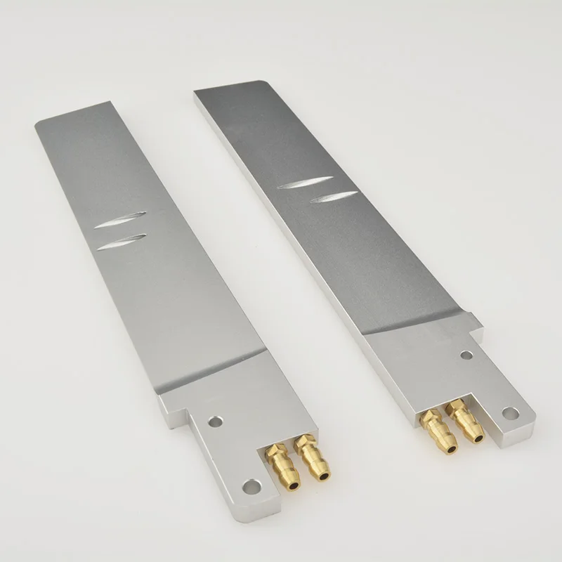 Good Quality CNC Aluminum Rudder Vane Dual Water Pickup Rudder Sheet Depth 180mm for RC Boat