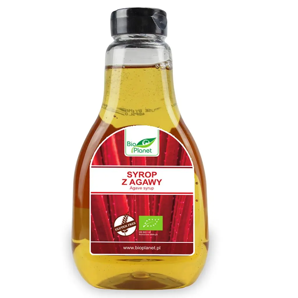 GLUTEN-FREE agave syrup BIO 660 g (478 ml) - BIO PLANET