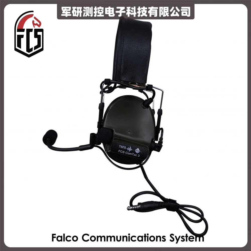COMTAC 3 Cubierta batería – Tapa protectora auricular táctico