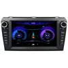 Autoradio multimédia Android 14, 9 pouces, pour Mazda 6 6(GH) RUI 2008 2010 2012 2013 2015, Navigation CarPlay GPS, lecteur vidéo automatique 3